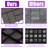 Outdoor Plastic Deck Tile-124207296-124207298