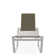 Holna Outdoor Rust-Resistant Metal Chaise Lounge