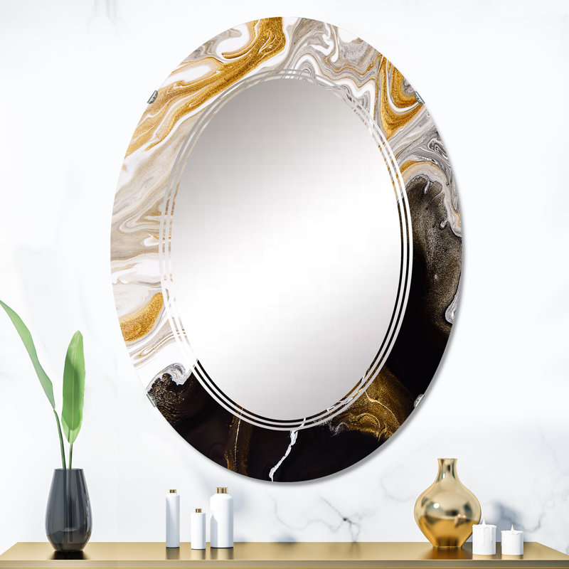 Miroir de salle de bain sans cadre, 36 po x 24 po