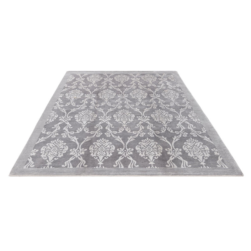 Tapis gris Osborne