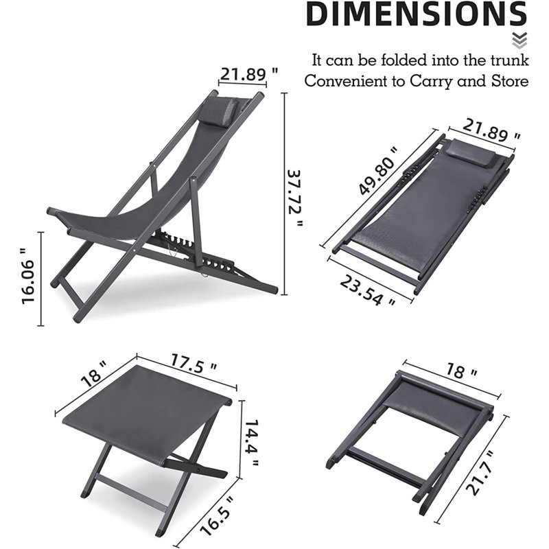 Folding Deck Chair