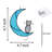 Fionntan Animals Window Panel-413377575