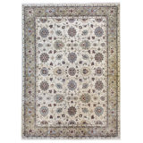 Ziegler One-of-a-Kind 10' x 13'7" New Age Area Rug in Green/Sage/Ivory