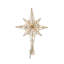 Bethlehem 16.5'' Shell / Capiz Astrology & Stars Lighted Tree Topper-117443163