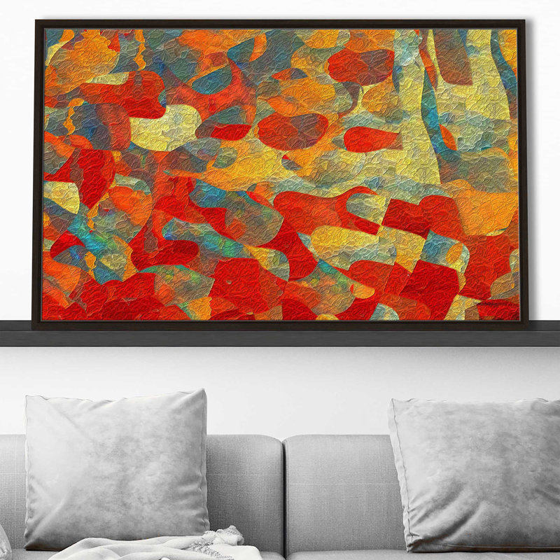 "Romans 12: 21 Oververse (vertical)" par Mark Lawrence, reproduction sur acrylique, H 39,5 po x l 63,5 po x P 2 po