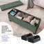 Banc de rangement avec repose-pieds Vérrant-130802501-130802506