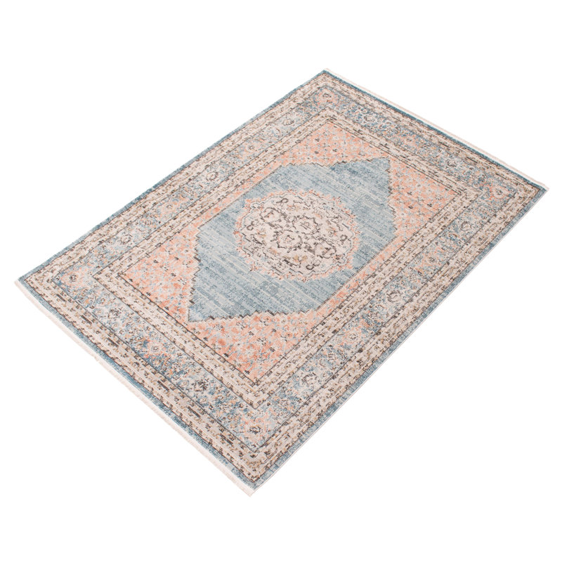 Deundrae Oriental Indoor Rug, Rectangle 6'7" x 9'6"