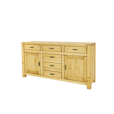 Mccluskey 180cm Solid Wood Sideboard
