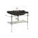 WS Bath Collections Waldorf 21.7'' Ceramic;Metal Rectangular Bathroom Sink with Overflow