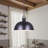 Fedler 1 - Light Matte Black Single Pendant-709022906
