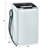 Costway 1.04 Cubic Feet cu. ft. High Efficiency Portable Washer & Dryer Combo in Gray