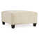 Verly Upholstered Armchair with Ottoman