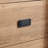 5 Drawers Dresser W/Sliding Barn Door-831258553