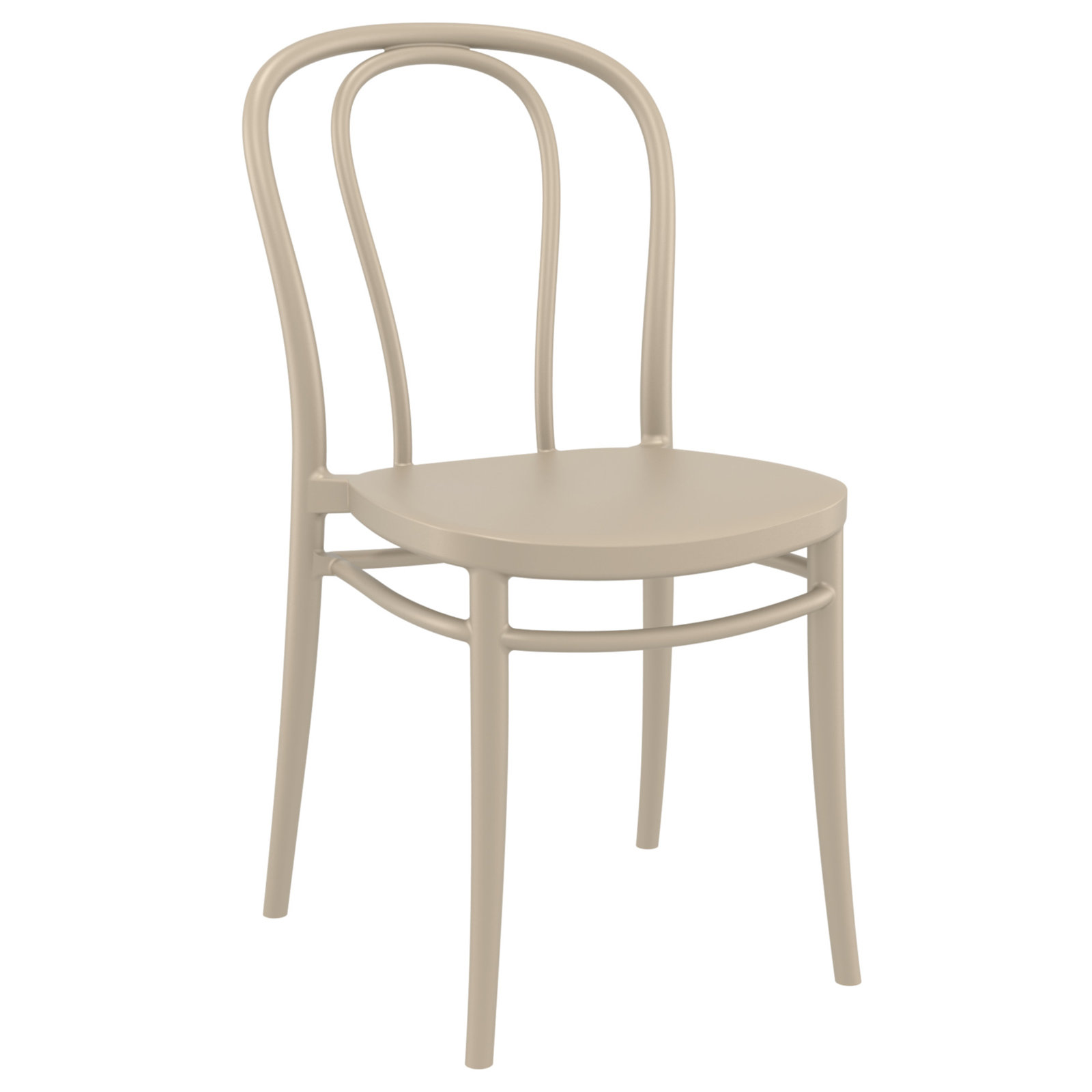 Farrah 32" Patio Dining Set, Taupe