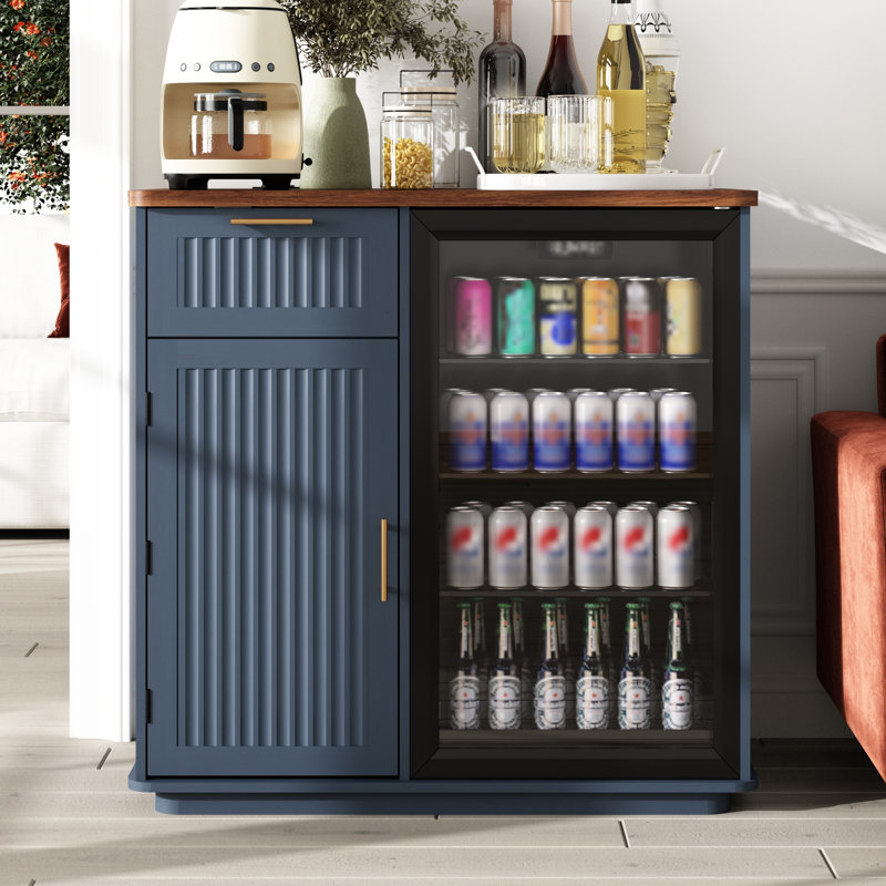  Bar Abella Coffee, Blue