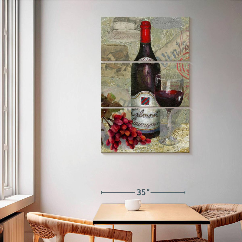 Yarlin Cabernet-Sauvignon, H 65 po x l 42 po