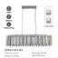 Luminaire de lustre moderne moderne en cristal