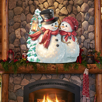 OD Wood Christmas Decoration