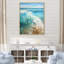 Tockington Beach Photo Oceanic Rhythms - Art mural de plage côtière pour le salon-1125187250-1125187251