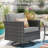 Hop - Person Patio Conversation Set with Cushions-98193246-98495020