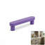 ROUS Hardware - Poignée d'armoire Mid-Century moderne, 3,25 po, royal (mauve)-111786462-112500722