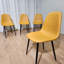 Penarth 44cm H Upholstered Metal Side Chair-192445084-192445085