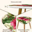Ensemble de 2 tables basses gigognes Triumer