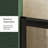 60.In W X 72.In H Single Sliding Shower Door, 1/5 Inch Thick Clear Tempered Glass Shower Door With Stainless Steel Handle
