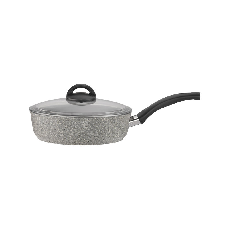 BALLARINI Parma by HENCKELS 10-Piece Forged Aluminum Nonstick Cookware Set, Pots and Pans Set, Granite