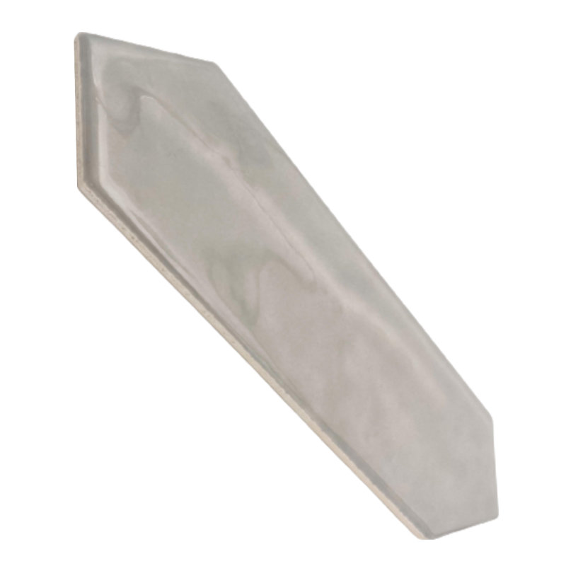 3" x 12" Ceramic Subway Wall Tile, Dolphin