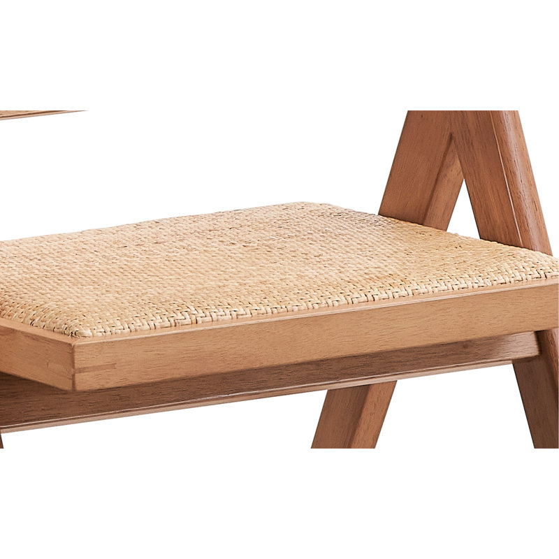 Ensemble de 2 fauteuils - Confort et style naturels. Finition naturelle pour une élégance extérieure.