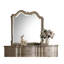 Miroir Chelmsford au fini taupe antique