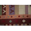 Tapis turc géométrique Kilim 3 x 13