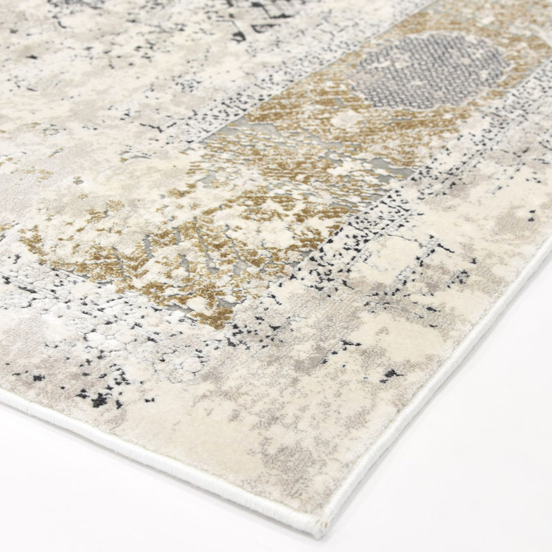 Tapis rectangulaire Oasis, Rectangle 5 pi 1 po x 7 pi 7 po