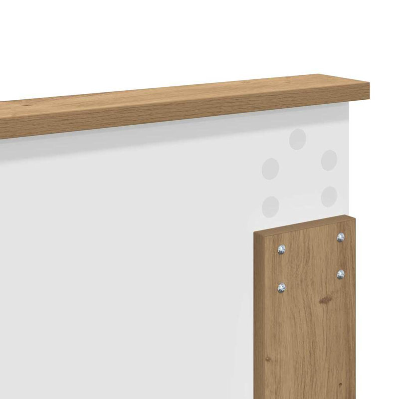Headboard, Artisan Oak, Queen