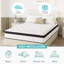  26cm Flame-Retardant Mattress - 2-Zone Pocket Spring for Safety & Support-121252050
