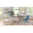 Allerus Oak Solid Wood Base Dining Table-1349843623-1349843620