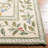 Hand Hooked Wool Pile Floral Rug-116540022