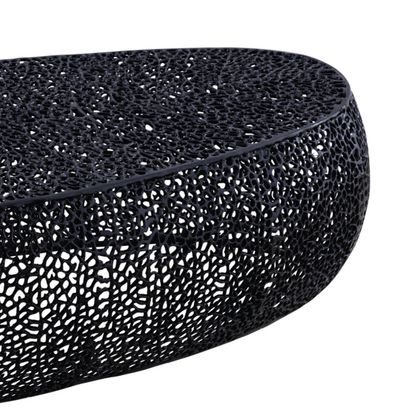 Table basse Cindie, Noir