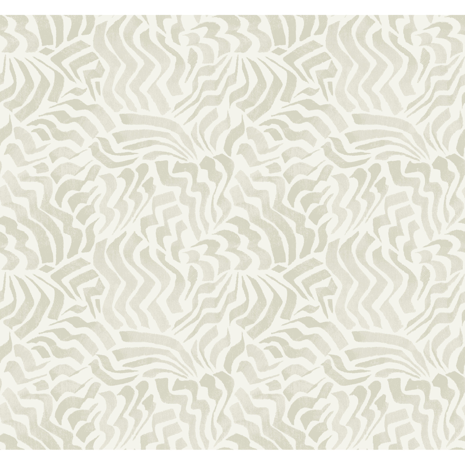 Zora Unpasted Abstract Wallpaper, Gray