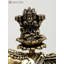 Petite statue en laiton de Vishnu Padmanabha Swamy