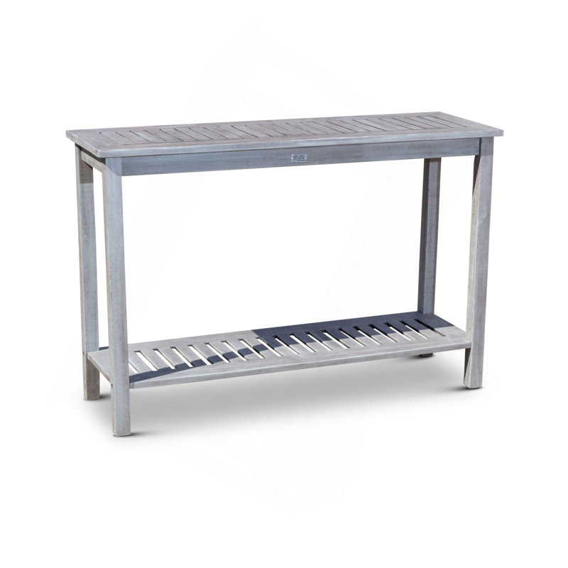 Console en eucalyptus