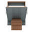 Multi-Functional Wall Bed with Foldable Desk, Murphy Bed Space Saving Solution-586441096