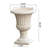 Urn Planter - 26" Antique White, Versatile Indoor & Outdoor 27.22" White Suited For Various And Spaces