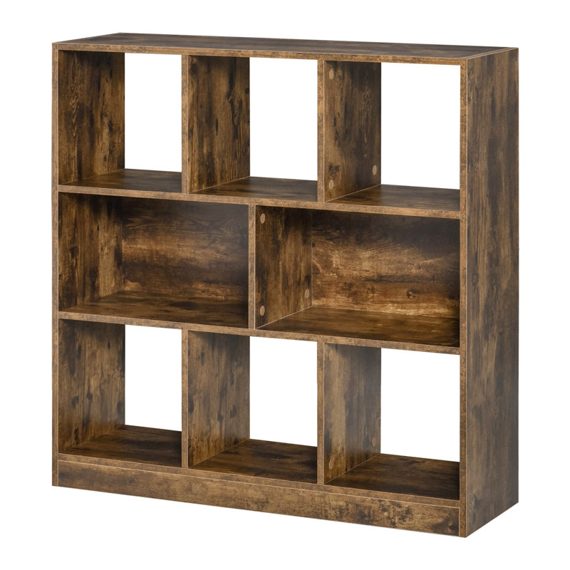 Samira 100cm H x 97.5cm W Cube Bookcase