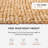 Asta Hand Loomed Jute/Sisal Area Rug-93800000