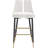 Cowans Upholstered Counter Stool with Metal Frame-605120813