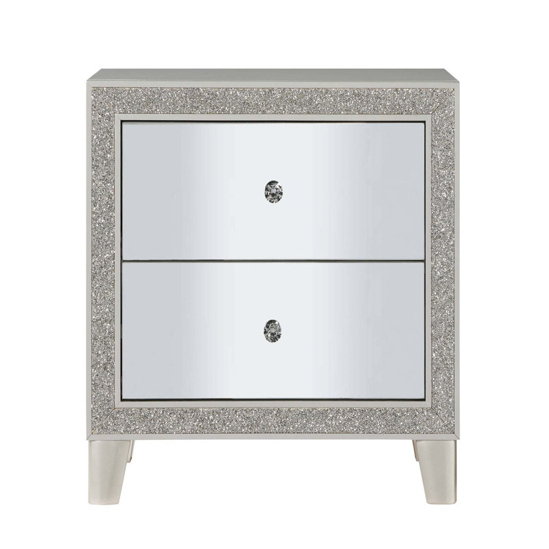 2-Drawer Nightstand