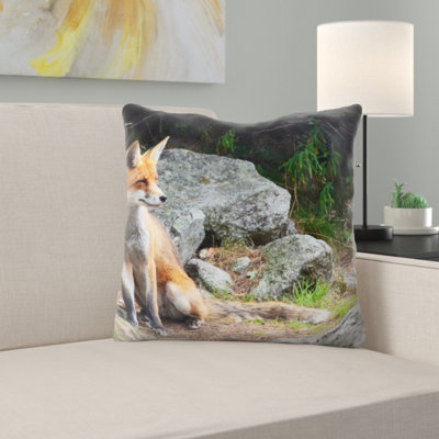 Coussin de fox