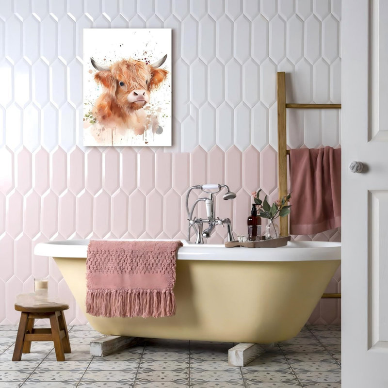 Art mural sur toile sans cadre 24 "x 32"